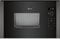 Neff HLAWD23G0B N 50 Built-In Microwave Oven - Graphite-Grey, 700058674