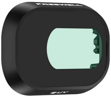 Freewell Filtro UV per obiettivo fotocamera compatibile con Mini 4 Pro