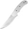 MAQSON Hochwertige 440C Stahl Jagd Messerklinge | Rohling | 58-60 HRC 982EA