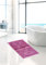 Tappeto Sardo Stuoia Passatoia tappeto bagno 100% Cotone Made In Italy prodotto in sardegna (Fucsia, 55x115)