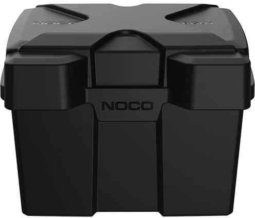 NOCO Snap-Top BGU1 Battery Box, Group U1 12V Battery Box for Lawn and Garden, Generators, Gate Openers and Equipment