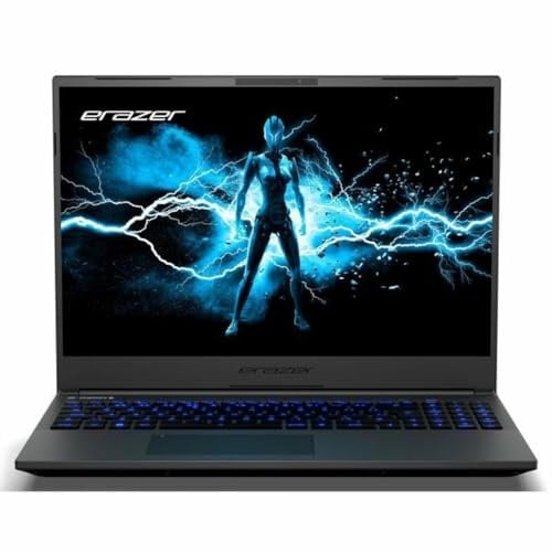 Erazer - Computer portatile Major X20 16 GB RAM 1 TB SSD Nvidia Geforce RTX 4070 Azerty francese