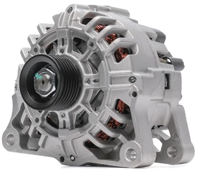RIDEX 4G0243 Lichtmaschine Generator Alternator 90A 12V mit Riemenscheibe