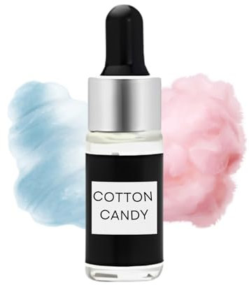 BOH-Aroma COTTON CANDY Parfümöl ätherisches Öl für Diffuser | Duftöl für Diffuser | Premium Duftöl | Öl berühmter Parfüm-Hits | 1:1 wie Original | Intensiv & Langanhaltend | 30 ml