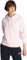 Tommy Hilfiger Sweat à Capuche Femme Contrast Flag Regular Fit, Rose (Light Pink), M