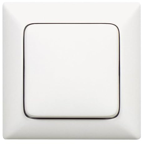 LEGRAND, Creo Universalwippe, Aus-, Wechsel- und Kreuzschalter, Farbe: Ultraweiß, 776210