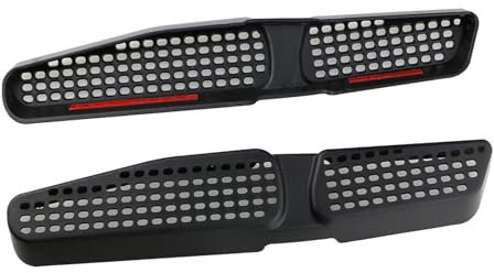 Per VW Per T-R&OC 2017-2022 Per Golf 7 MK7 2013-2020 AC Pavimento Calore Aria Condizionata Condotto Sfiato Uscita Griglia Copertura Trim Griglie radiatore anteriore auto