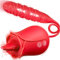 Gobeken Vibration für frauen Dildo Vibrator Sex Spielzeug für die Frau Paare mit 10 Stoßfunktions 10 Zungenlecken Vibration Sexspielzeug Vibratorensets für Frauen Klitoris Analvibrator Sextoys