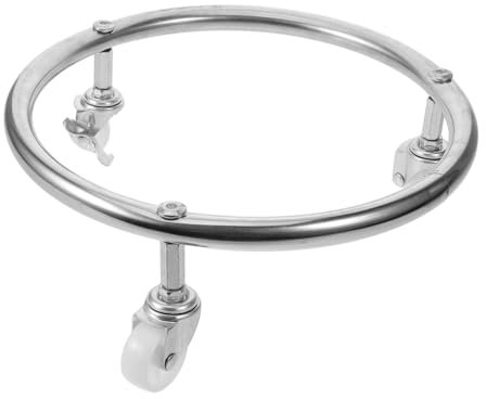 VILLFUL Bandeja para Cilindro De Gas Soporte con Ruedas Plataforma Elevada para
