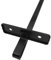 Fits for Makita 164095-8 Rip Fence for Circular Saws replacement for 5005BA, 5007NB, 5057KB, 5046DwB, 5621DWA