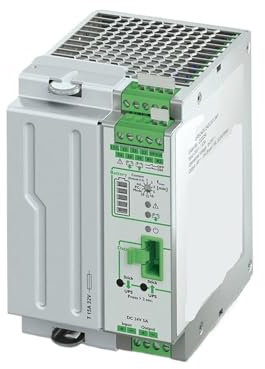 ANNESEY DC-USV 24VDC/5A Stromversorgung QUI-NT-UPS/24DC/24DC/5/1.3AH 2320254