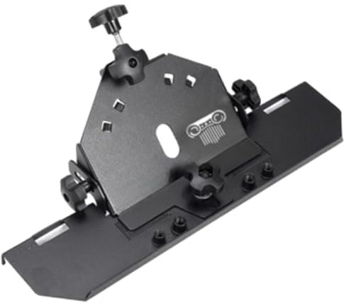 Angle 45 Degré Coupe Carrelage, Machine à Chanfreiner les Carreau, Coupe Carreaux Manuel Electrique, 115-125 mm Découpe Carrelage, Support Meuleuse D'angle pour Carreaux de Céramique et de Marbre (1)