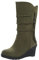 Stivaletti Marroni Donna Stivaletto Donna Invernale Stivali Texani Donna Pelle Stivaletti da Donna con Tacco Stivali Cowboy Donna Stivali Donna Tacco 15 Cm Stivali Texani Donna