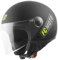 FC-Moto Square-RS Jethelm, schwarz matt/gelb, M