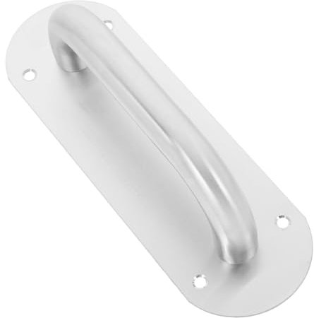 Veemoon Massiver Edelstahl Türgriff Ovaler Pull Plate Für Schiebetüren Küchenschränke Und Feuerwehrtüren Robuste Und Elegante Lösung Für Zuhause Und Gewerbe Langlebig Und