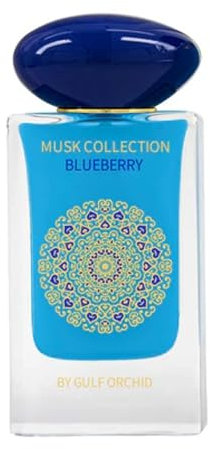 Gulf Orchid Tahara Blueberry Eau De Parfum 60ml – Luxus Damenparfum, Langanhaltender Duft, Blumig und Elegant Parfüm für Alltag und besondere Anlässe mit Kajal