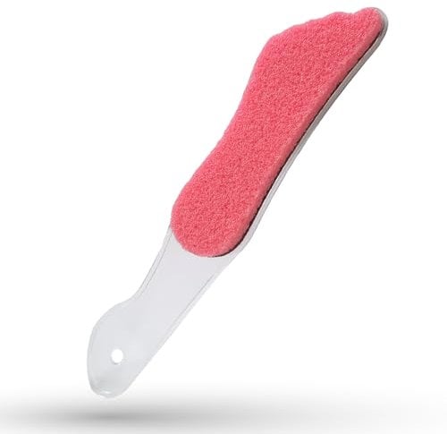 LaRosa PUMICE SPA Vollflächiger Bimsstein – Rosa mit Weicher Textur