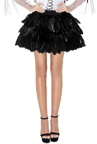 Costume de carnaval pour femme - Jupe tutu des années 50 - Jupe courte de ballet - Jupon rockabilly - Jupe rouge pour femme - Tutu - Bordeaux - Rouge - Vendu au mètre, f-noir, S