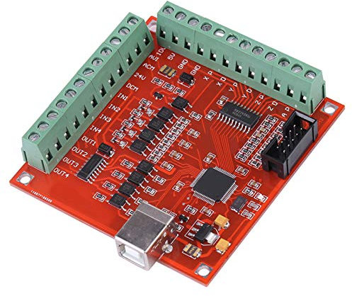 Stepper Motor Triver Board, Motion Controller, USB 100 -KHz Motion Controller -Kartenausbruchplatine für CNC -Gravur