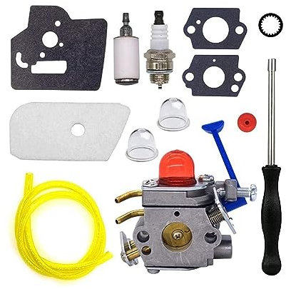 Laubbläser-Vergaser Für Husqvarna 545081848 125L 125LDX 128CD 128L 128LD 128LDX 128R 128RJ Ersetzt C1Q-W40A Trimmer Carb Vergaser
