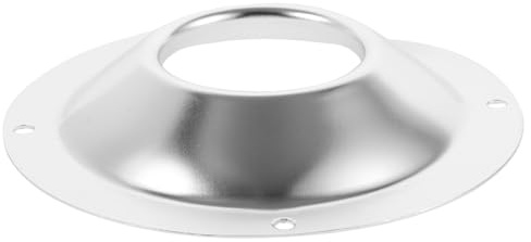 Angoily Edelstahl Ersatzteil für Zuckerwattemaschine Haube Schutzabdeckung für Einfache Reinigung und Effiziente Zuckerwattenproduktion Zubehör für Zuhause und Partys