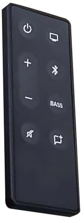 Home Soundbar - Mando a distancia para altavoz Bose TV y Solo Soundbar Series II, sistema de barra de sonido de repuesto