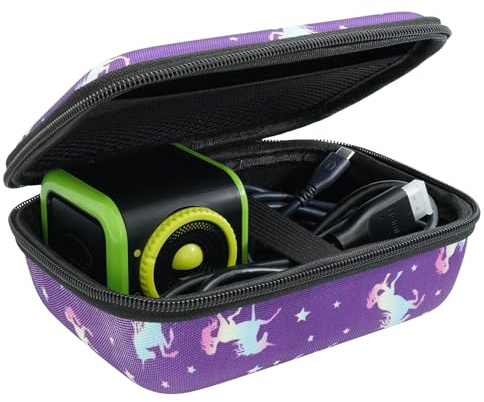 caseroxx Schutztasche für VTech LeapMove Konsole und Zubehör aus robustem Eva-Material in verschiedenen Farben und Mustern