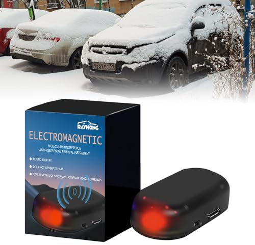 TaimeiMao Auto Enteiser Kinetische Molekularheizung - Winter-Enteisungsgerät mit Eisvorbeugung, Tragbarer Frostschutz für Scheiben & Spiegel, Sofortige Entfrostung ohne Kratzer