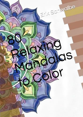 80 entspannende Mandalas zum Ausmalen