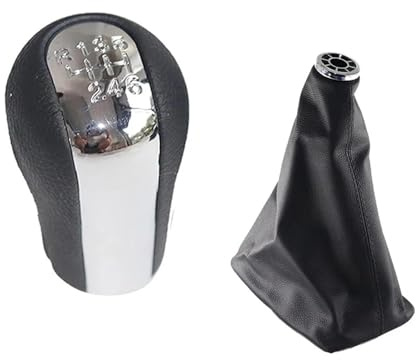 5/6 Gang Schaltknauf Schalthebel Griff Für Toyota Für COROLLA Für Kombi E12 2001-2007 Schaltknauf-Adapter(6 speed set)