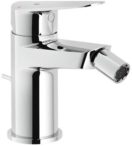Nobili Rubinetterie BSE101119/1CR Miscelatore Bidet con Scarico, Cromo