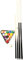 John West Billard Einsteiger Set - Kugeln + Triangel + 4 Queues (145, 122 + 92)