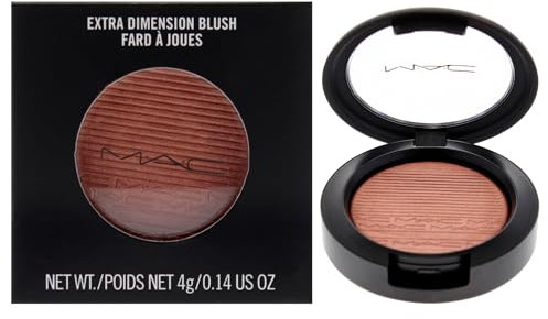 MAC Extra Dimension Blush Rouge, Telling Glow, 4 grams