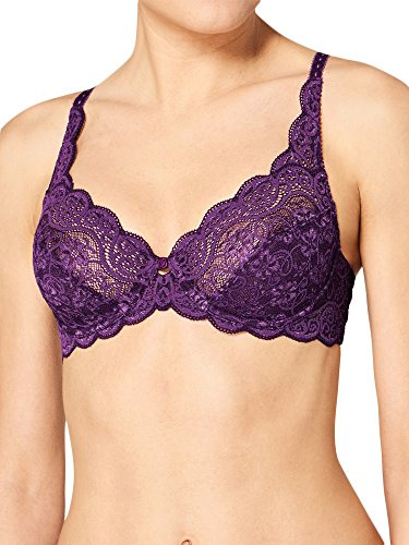 Triumph Amourette 300 W X, Reggiseno con Ferretto Donna, Plum Purple, 2B