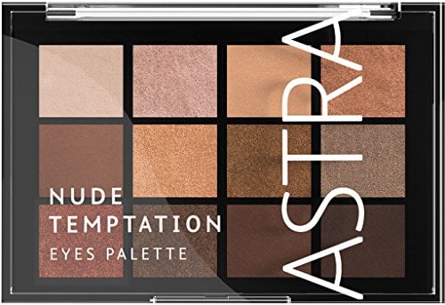 Astra Nude Temptation Eyes Palette 01
