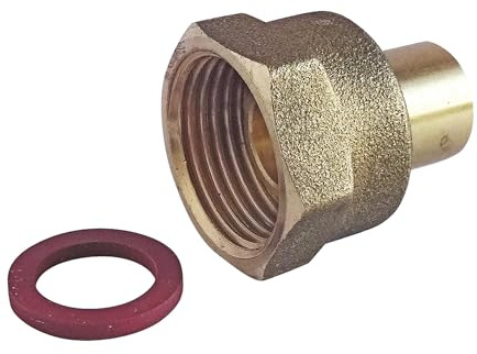 Somatherm B8769-10 Verbindungsstück 2-teilig, Butan/Propan, TC 10-20/150, grau