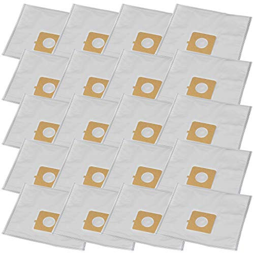 Sacs d'aspirateur pour aspirateur Rowenta City Space RO2611EA 20 Staubsaugerbeutel