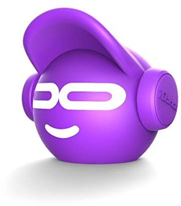iDance Haut-Parleur Bluetooth iBDM-100 de Style Musical - 5 W - avec Microphone intégré et kit Mains Libres - Petit et maniable - Violet