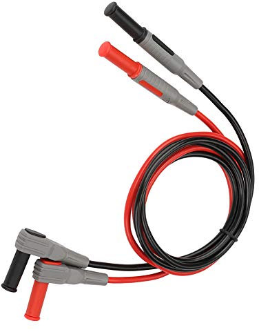 Fil Banane P1033 4 Mm, Cordons De Test De Fiche Banane Avec Capuchon De Protection, Ligne De Test Banane, Cordons Silicium, Plastique Cuivré, Basse Température