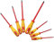 7pc VDE Insulated Torx Star Screwdrivers T10 – T40 for Electricians Or Hybrid Cars