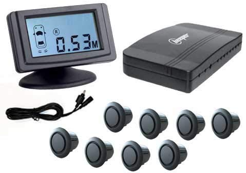 BEEPER Radar vorne & hinten RK018/8-4