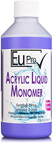 Acrylic Liquid Monomer 500ml bottle salon nail