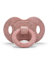 Elodie Details Tétine en Bambou - Sucette en Silicone à partir de 3 mois - Orthodontique - Faded Rose