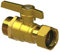 Arco - Robinet compteur eau - Robinet ACS avant compteur - Mâle 3/4 (20/27) Écrou libre 3/4 (20/27) - Lg 68 - Arco