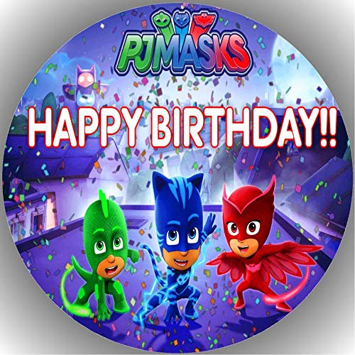 Premium Esspapier Tortenaufleger Tortenbild Geburtstag PJ Masks Pyjamahelden AMA 26