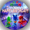 Premium Esspapier Tortenaufleger Tortenbild Geburtstag PJ Masks Pyjamahelden AMA 26