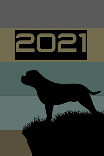 Planer 2021: Kalender für Rottweiler Besitzer und Rottweiler Liebhaber / 120 Seiten / Kalender 2021 / Softcover