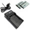 Dot.Foto LB-050, LB-052 Premium 925mAh Battery (2-pack) & USB Battery Charger for Kodak PixPro FZ102, FZ151, FZ152, FZ201, SL10, SL25, SPZ1 & for Ricoh HZ15