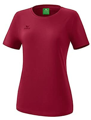 Erima Damen Teamsport T-Shirt (2082105), Bordeaux, 48