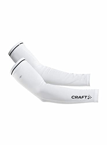 Craft Unisex Armlinge Progress Compression Sleeve 1911674 White M/L
